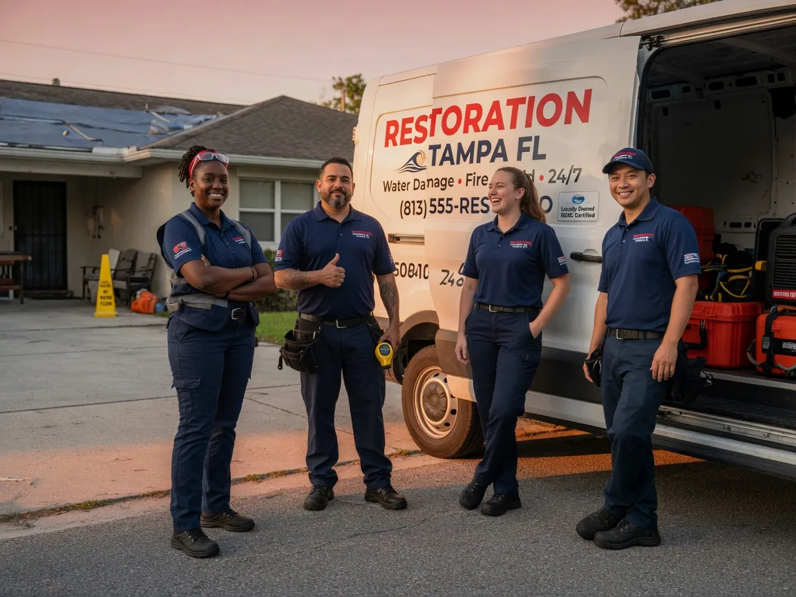 Water Damage Restoration company in Clarksville, MI