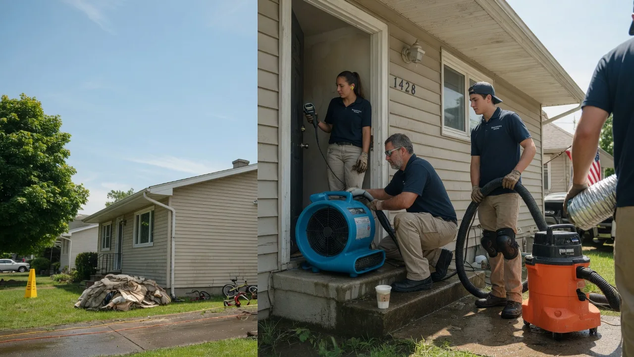 Water Damage Restoration in Clarksville, MI near me